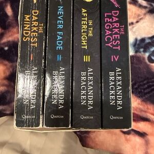 Darkest Minds Series 4 Books Young Adult Pack Paperback Set By-Alexandra Bracken